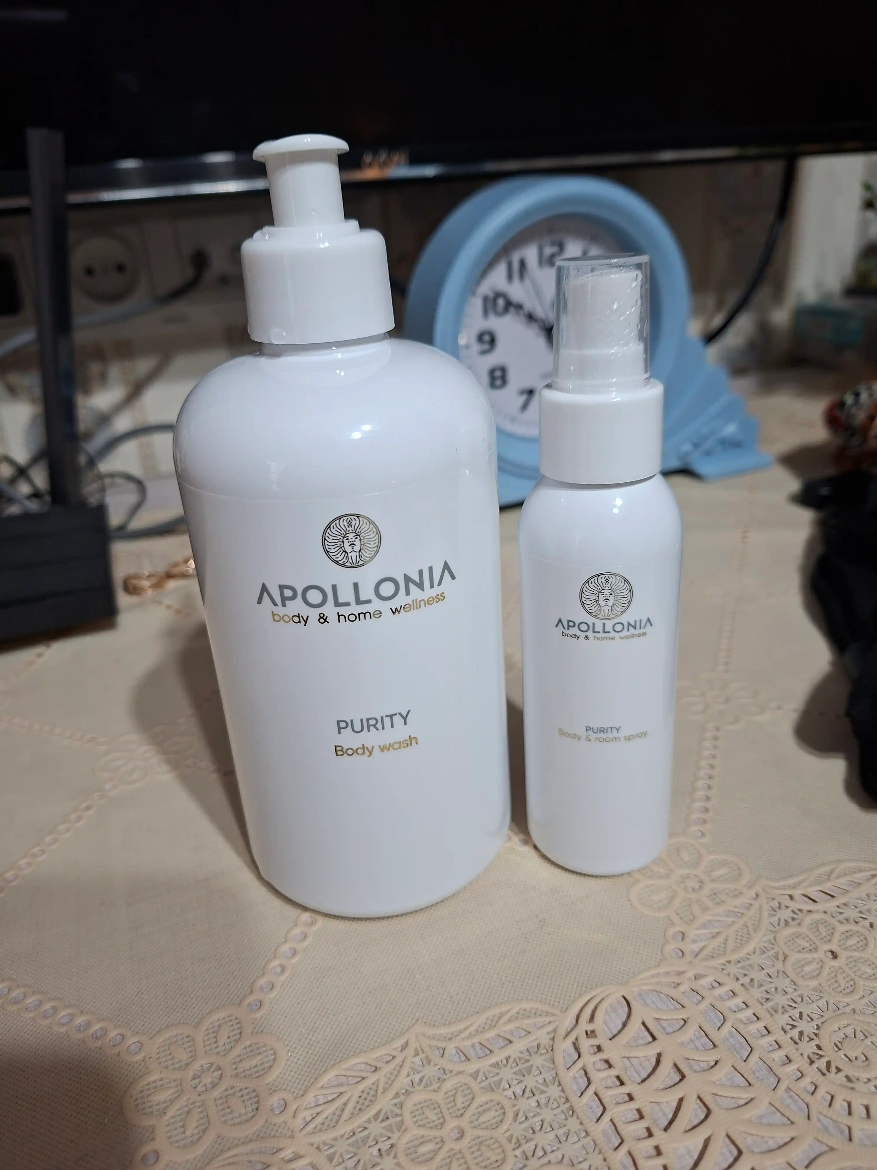 APOLLONIA Парфюмированный гель для душа, 500 мл, Purity, Temptation, Pleasure Body wash