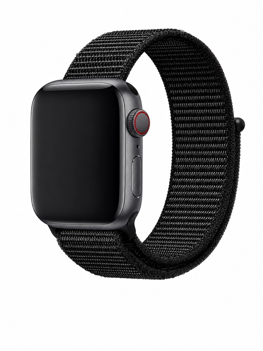 Плетёный ремешок для Apple Watch 42/44/45/46/49 мм, стильный и удобный - 