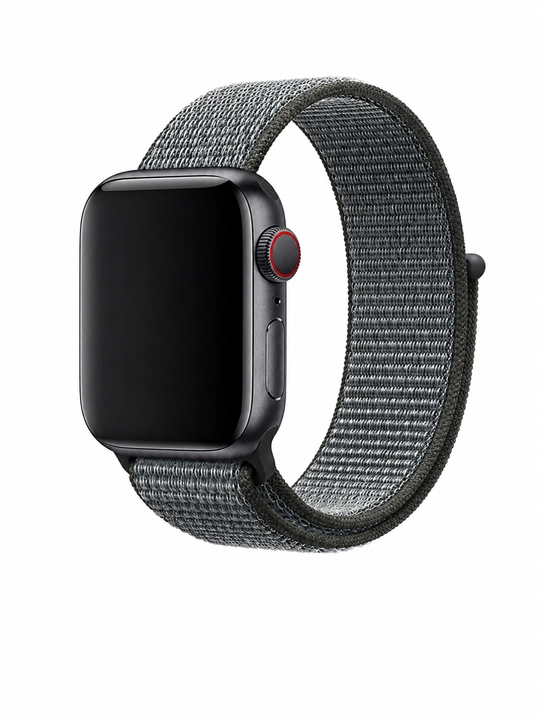 Плетёный ремешок для Apple Watch 42/44/45/46/49 мм, стильный и удобный - 