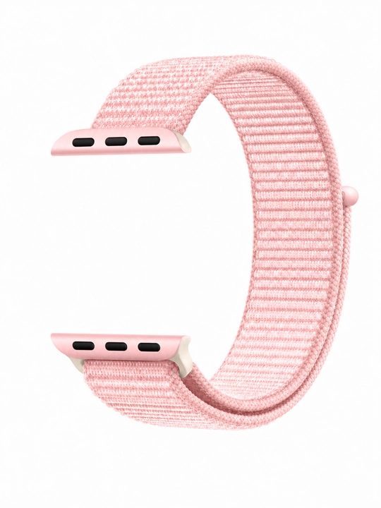 Плетёный ремешок для Apple Watch 42/44/45/46/49 мм, стильный и удобный - 