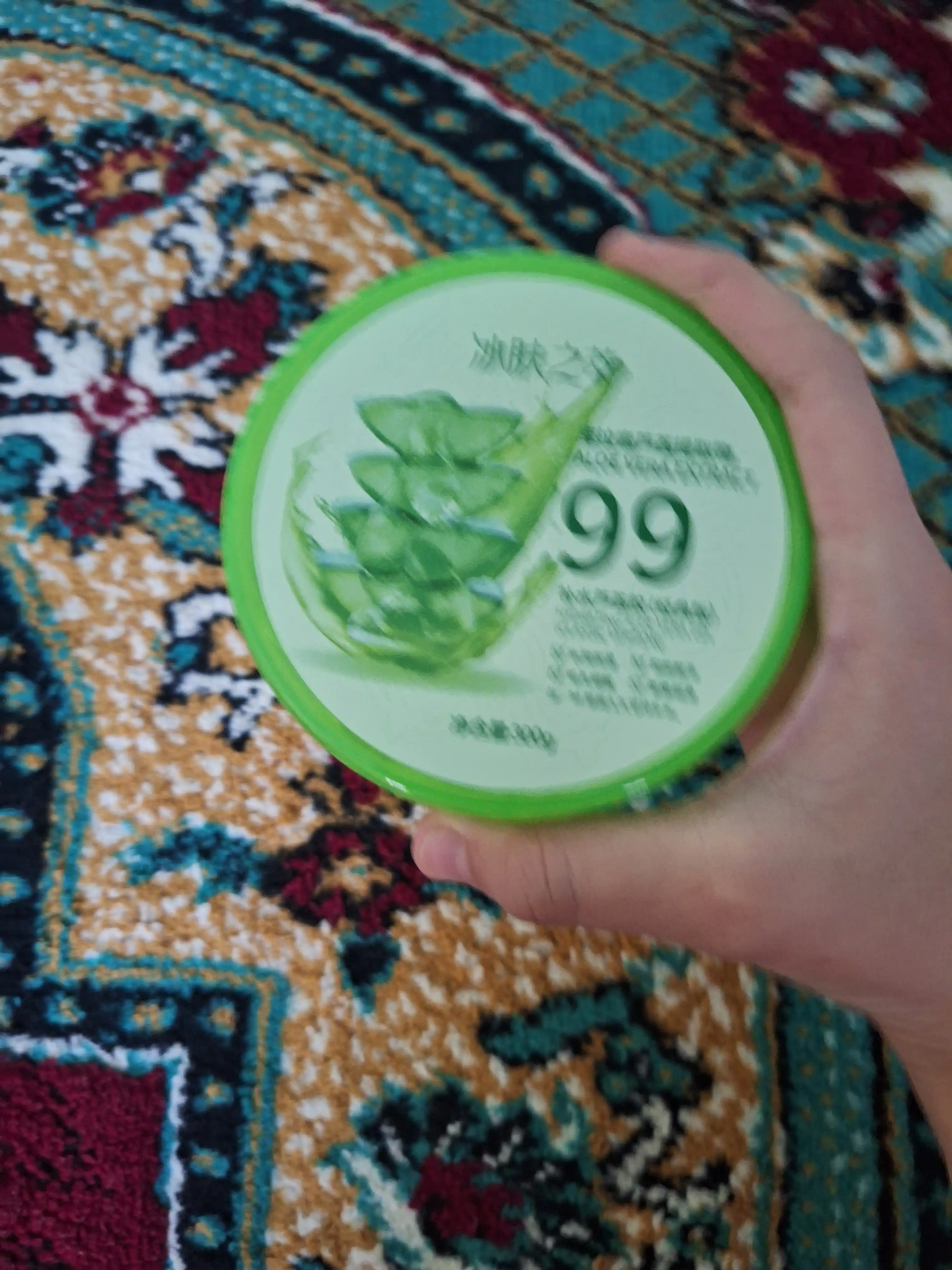 Namlantiruvchi va tiklovchi aloe vera konsentrat geli - 300 gr