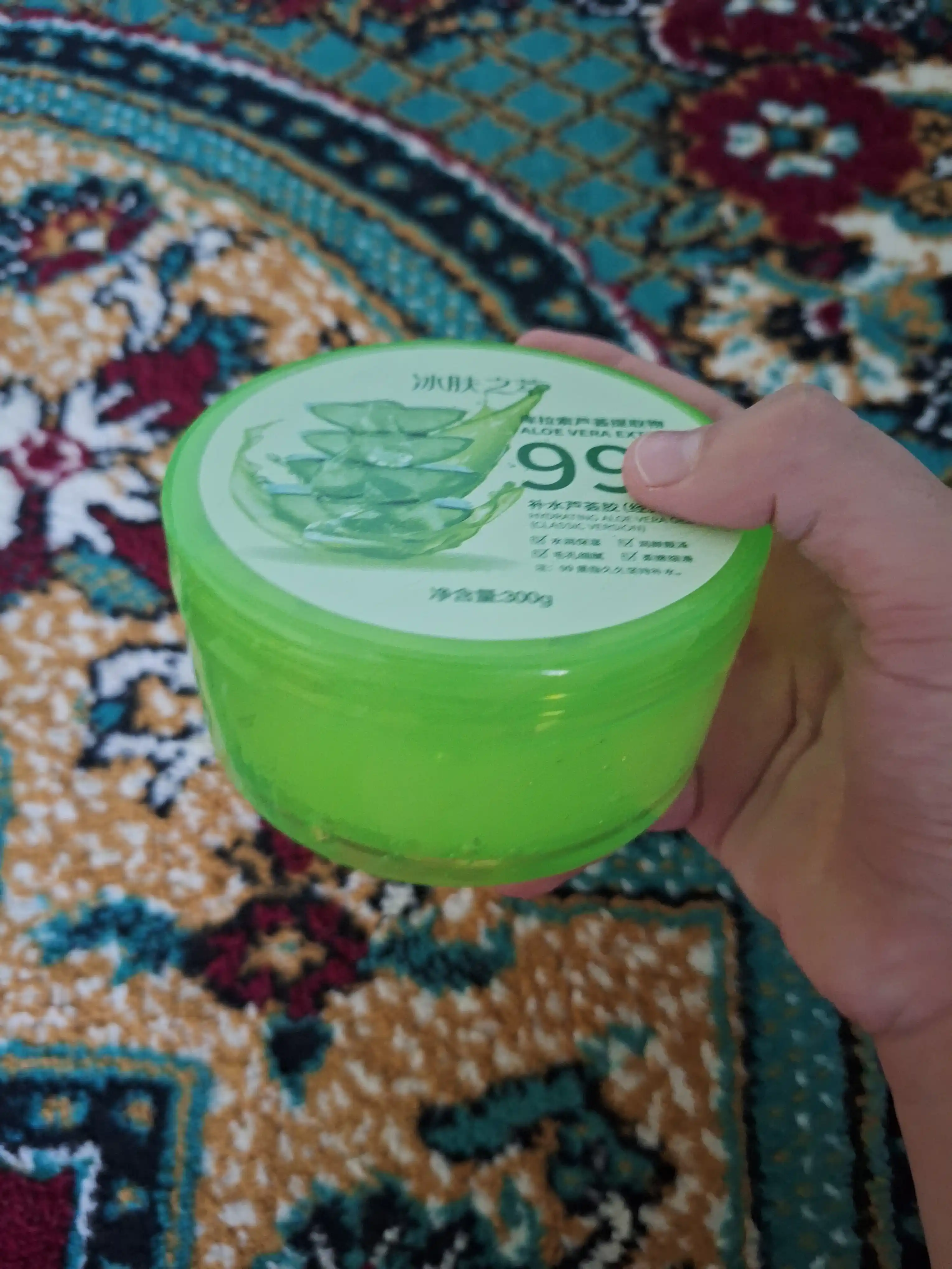 Namlantiruvchi va tiklovchi aloe vera konsentrat geli - 300 gr