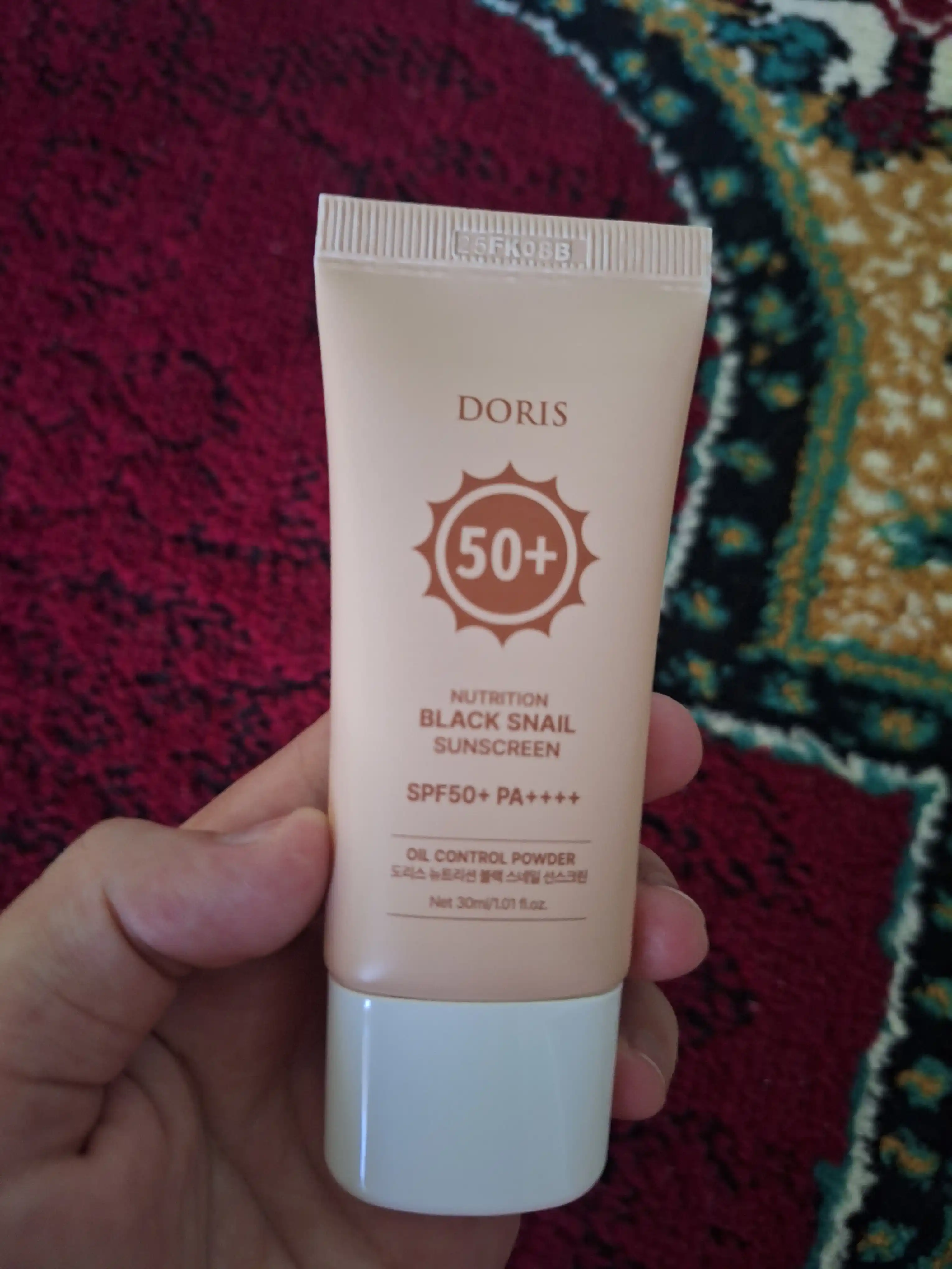 DORIS quyoshtan himoya qiluvchi krem yangilangan Himoya SPF 50+ PA++++