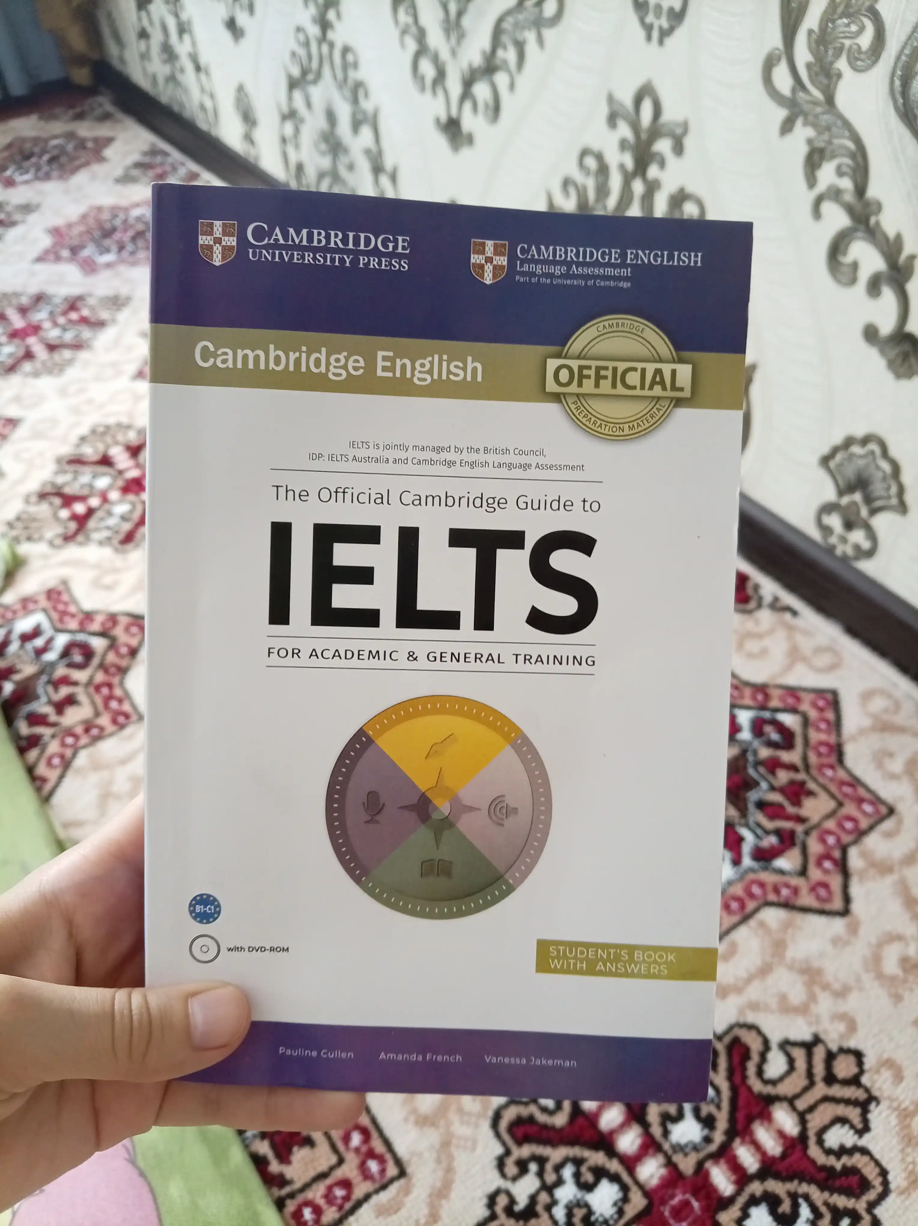 The official cambridge guide to ielts for academic, general training
