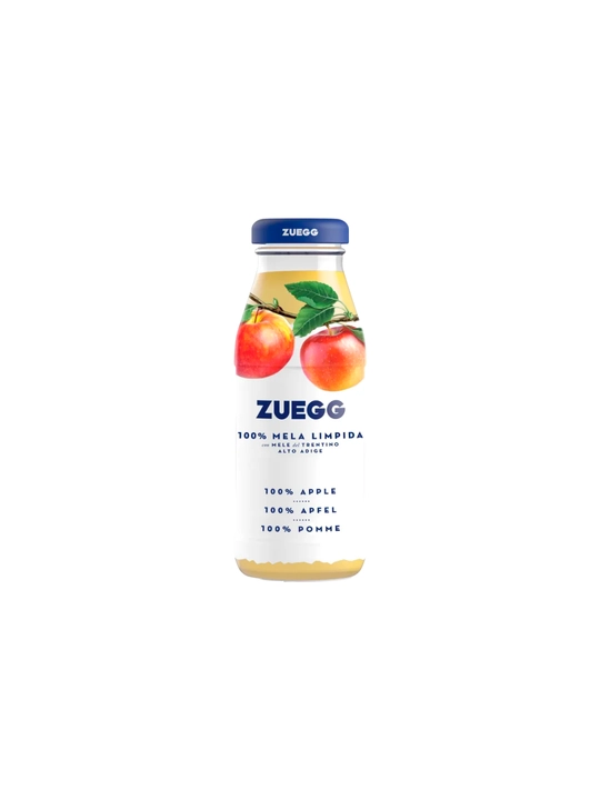 Напиток ZUEGG сокосодержащий яблоко 200мл - 