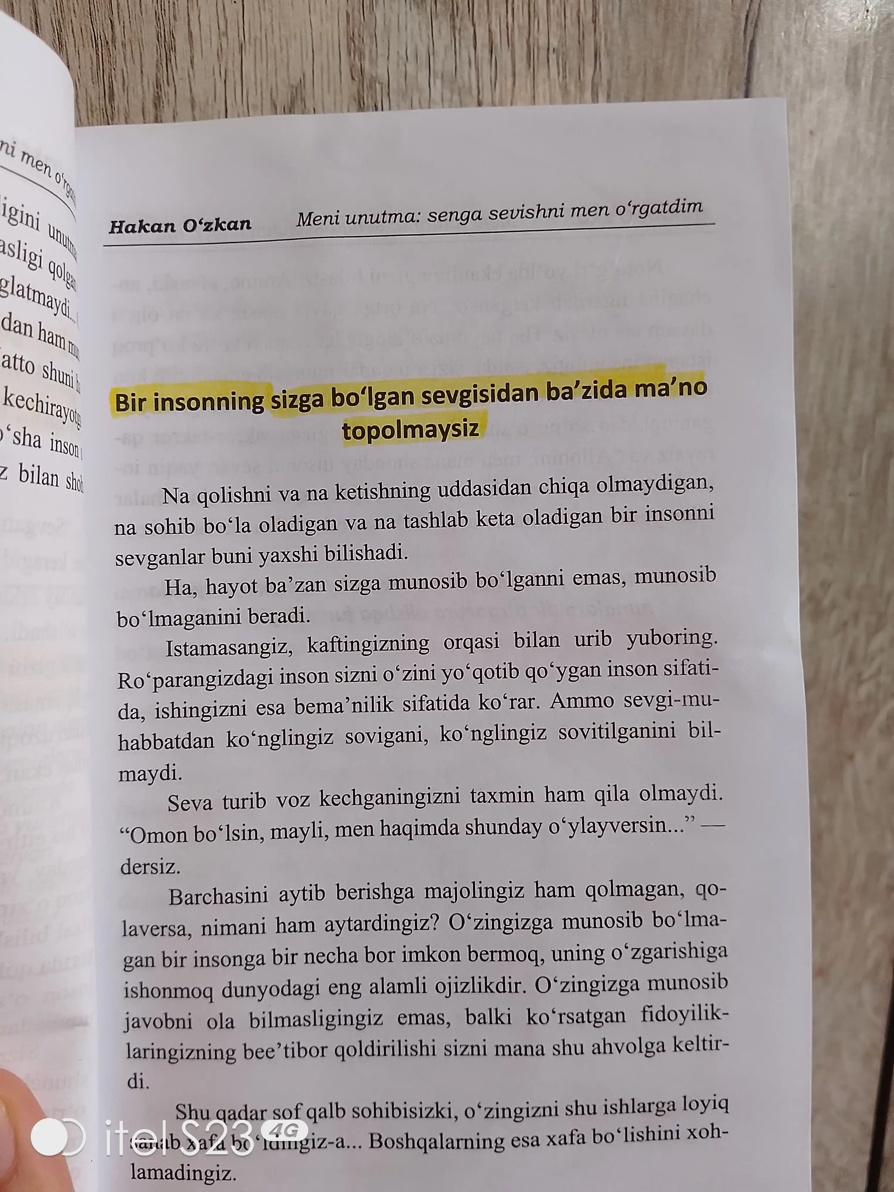 Hakan O'zkan Meni Unutma Senga sevishni men o'rgatdim