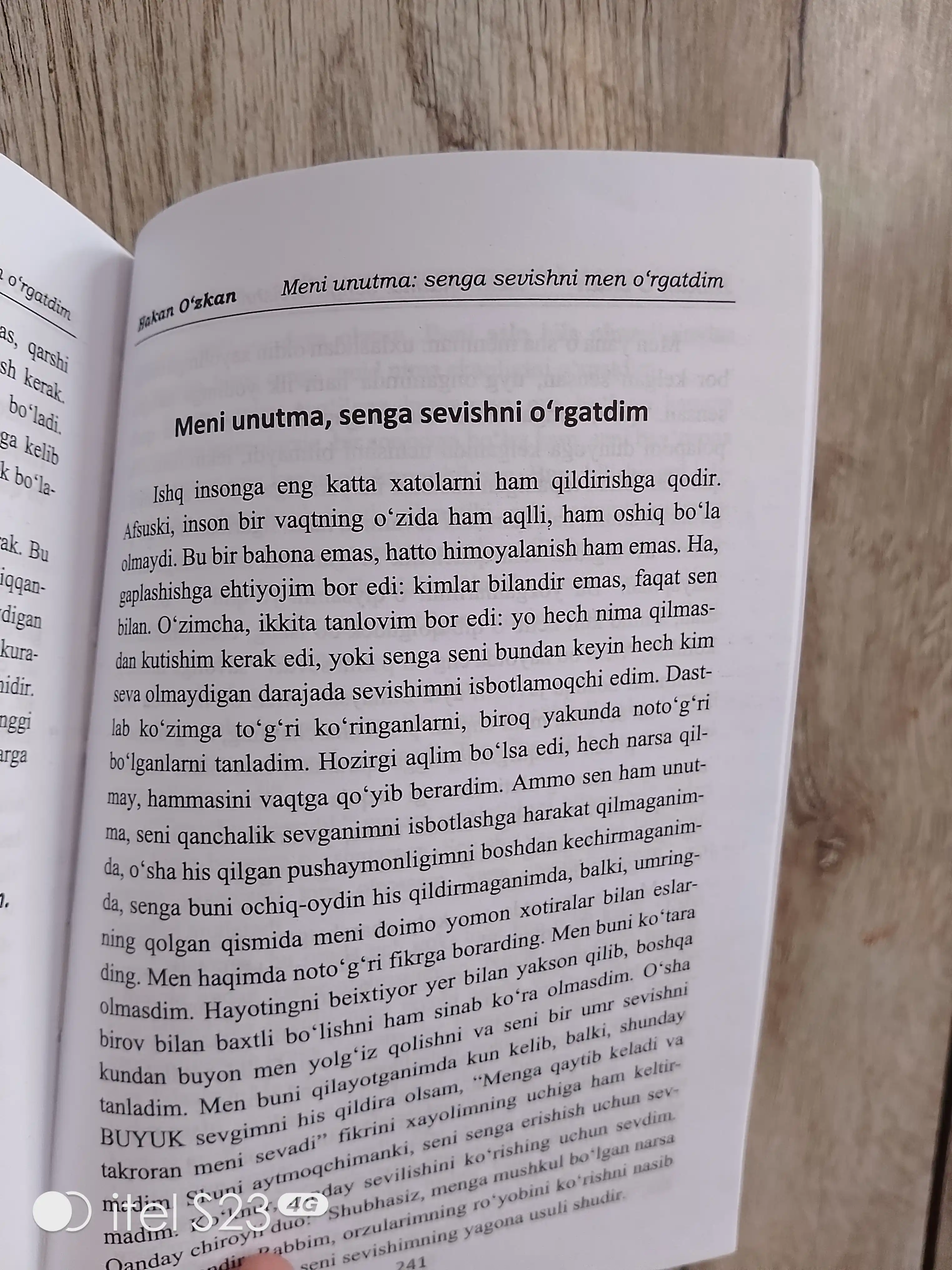 Hakan O'zkan Meni Unutma Senga sevishni men o'rgatdim