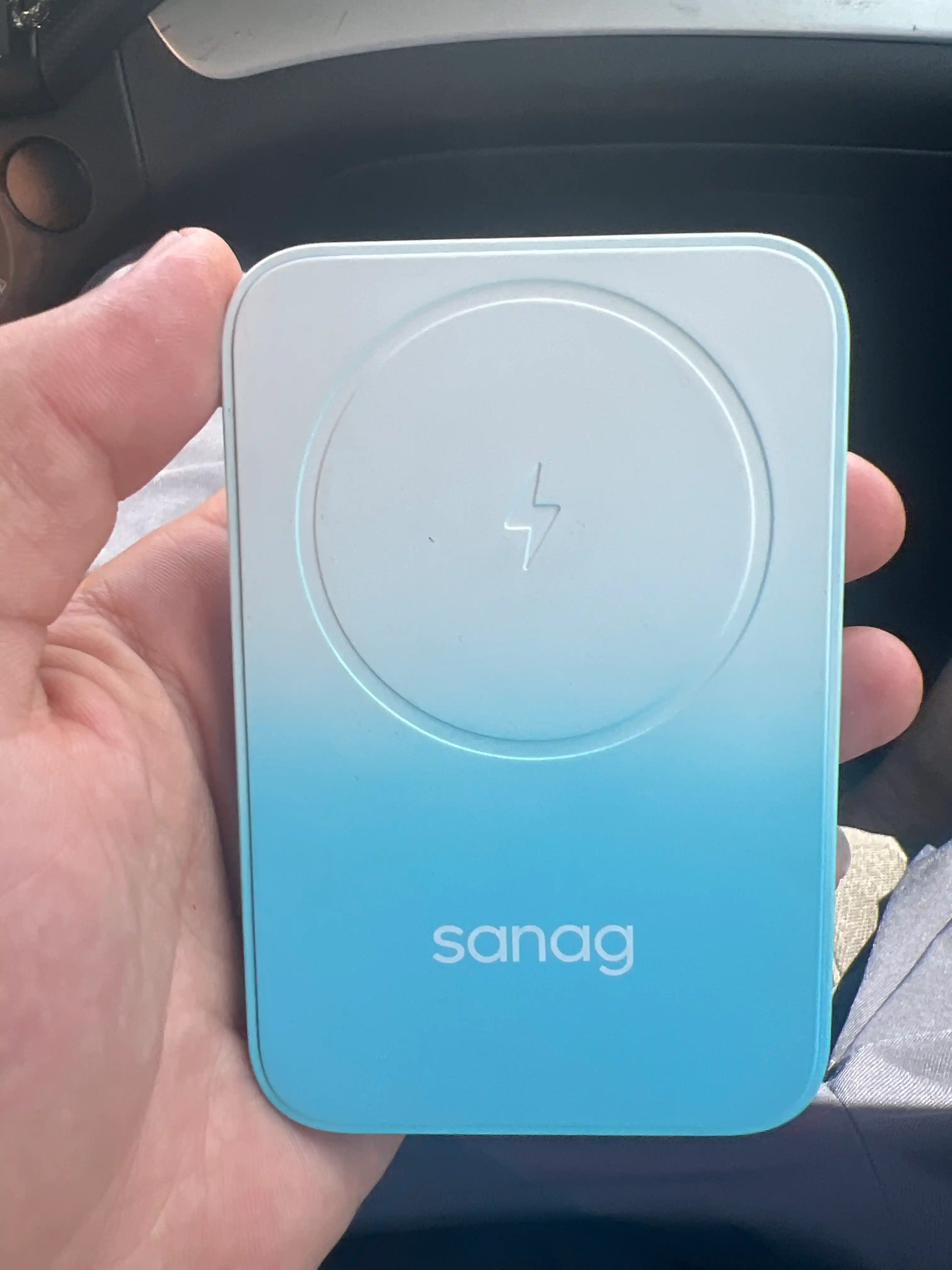 Magnitli powerbank Sanag K67 / K68 15 Vt simsiz va 20 Vt tez zaryad