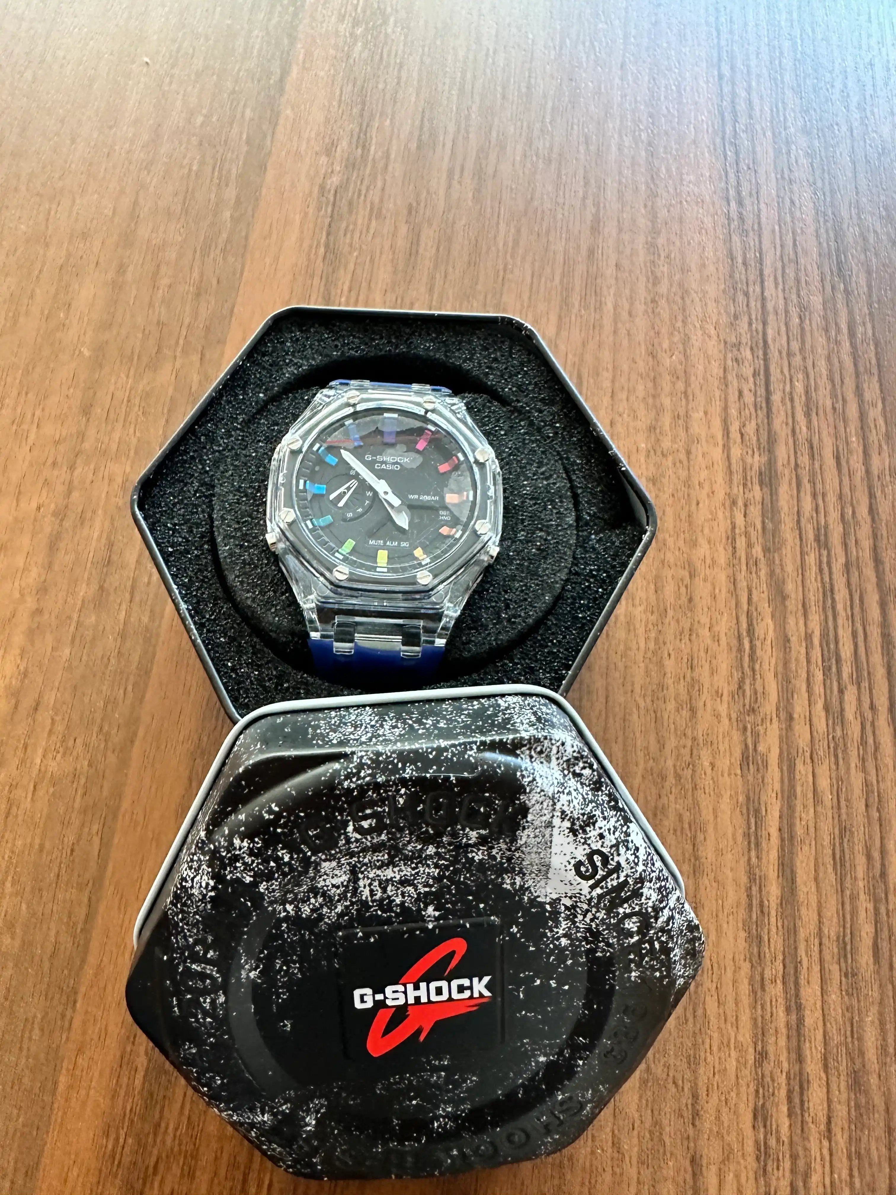 Erkaklar qo'l soati, G-SHOCK, sport soatlari, sport, elektron soat
