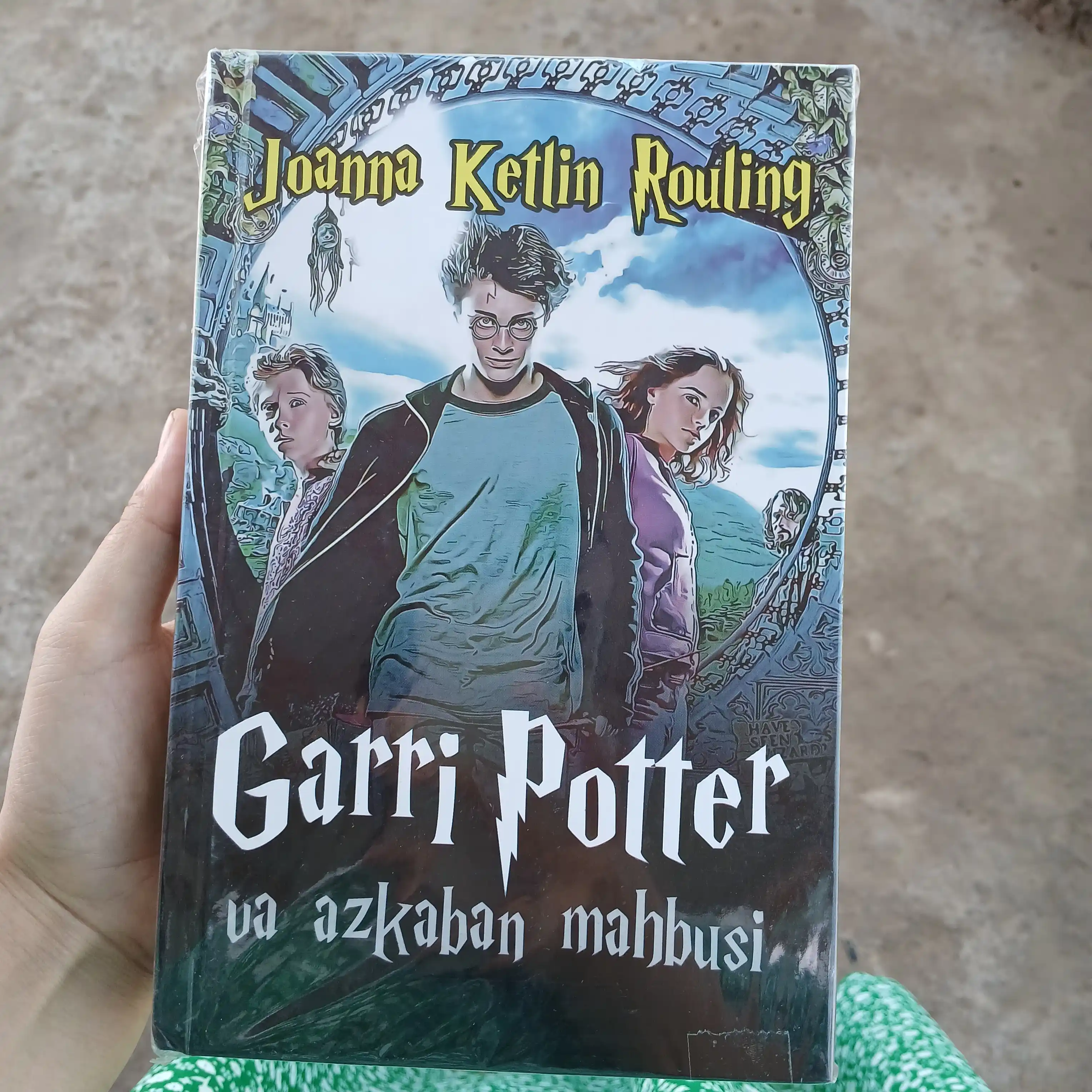 Garri Potter, barcha kitobi, o'zbek tilida