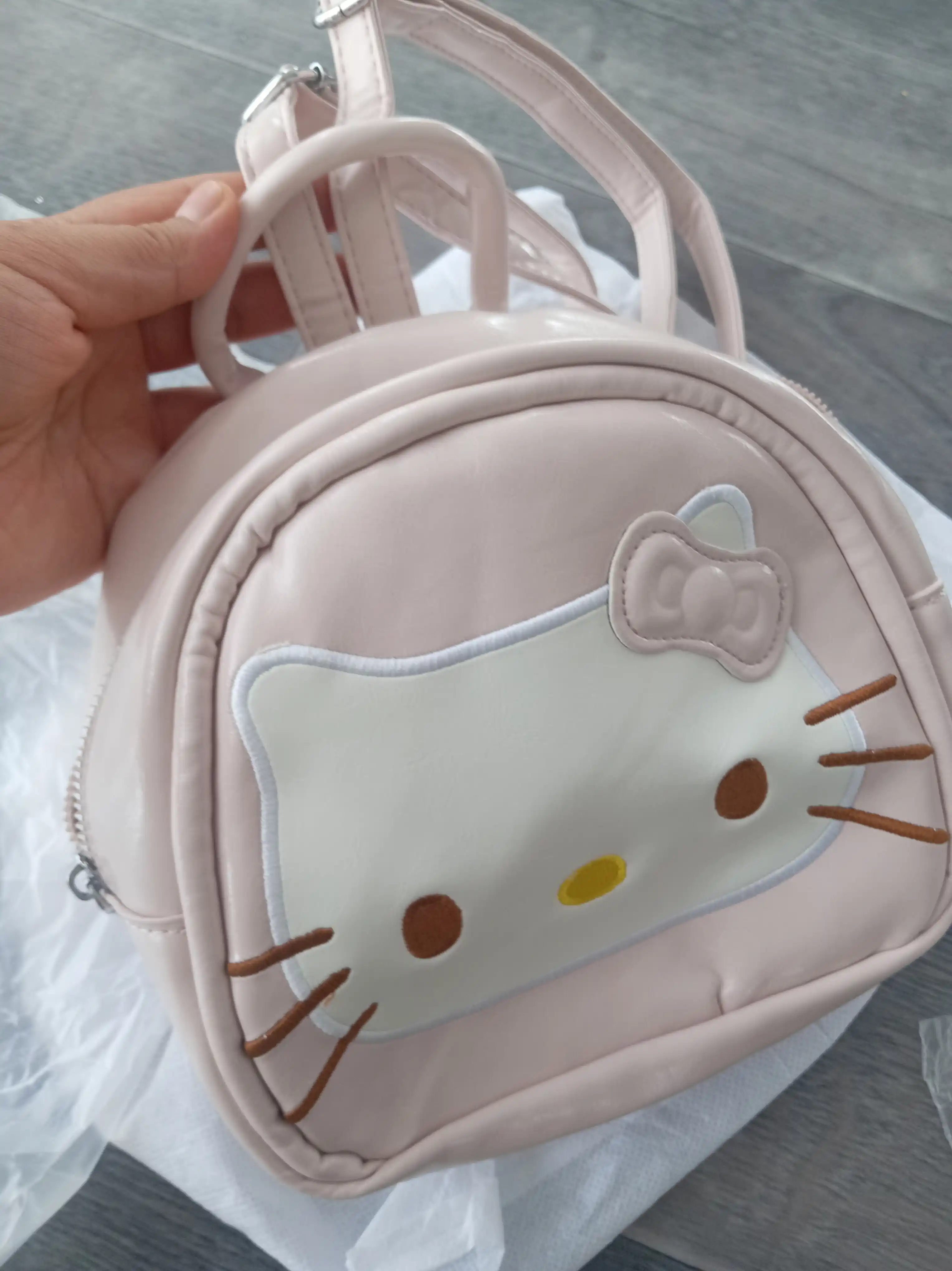 Мини-рюкзак Kitty для девочек , из искусственной кожи