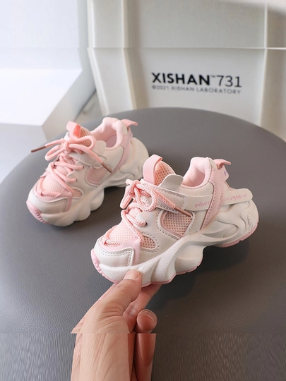 Детские кроссовки MyFuzik Shoes 21 - 30 — MYUSA-AAA0047-РОЗОВ-27
