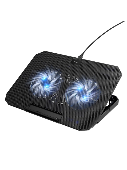 Noutbuk uchun taglik, GA4, HOCO, sovutish bilan, vazni: 840 g, qora - 