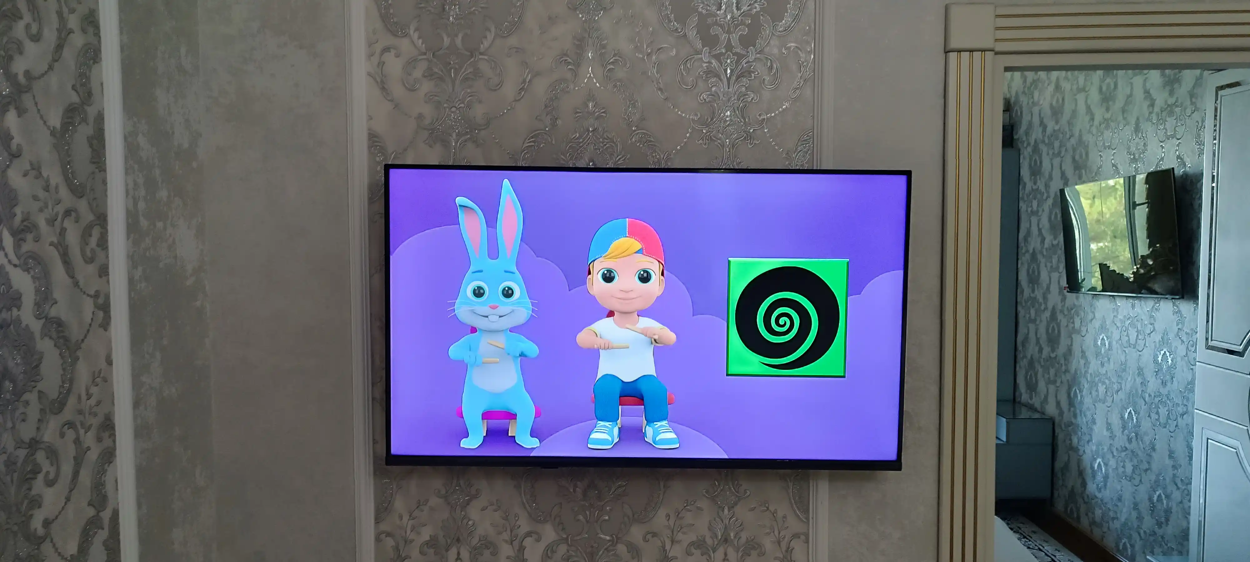 Телевизор LG NU900B6LA, Smart TV LG NANO 4K UHD AI 2026