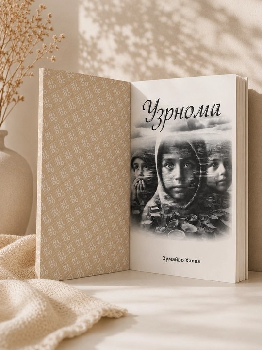 Uzrnoma - Humayro Xalil, Uzurnoma, badiiy asar, zamonaviy roman, Falastin urushi fojealari