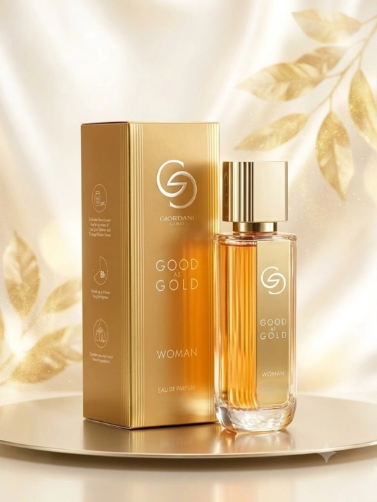 Парфюмерная вода для женщин Giordani Gold Good as Gold - 