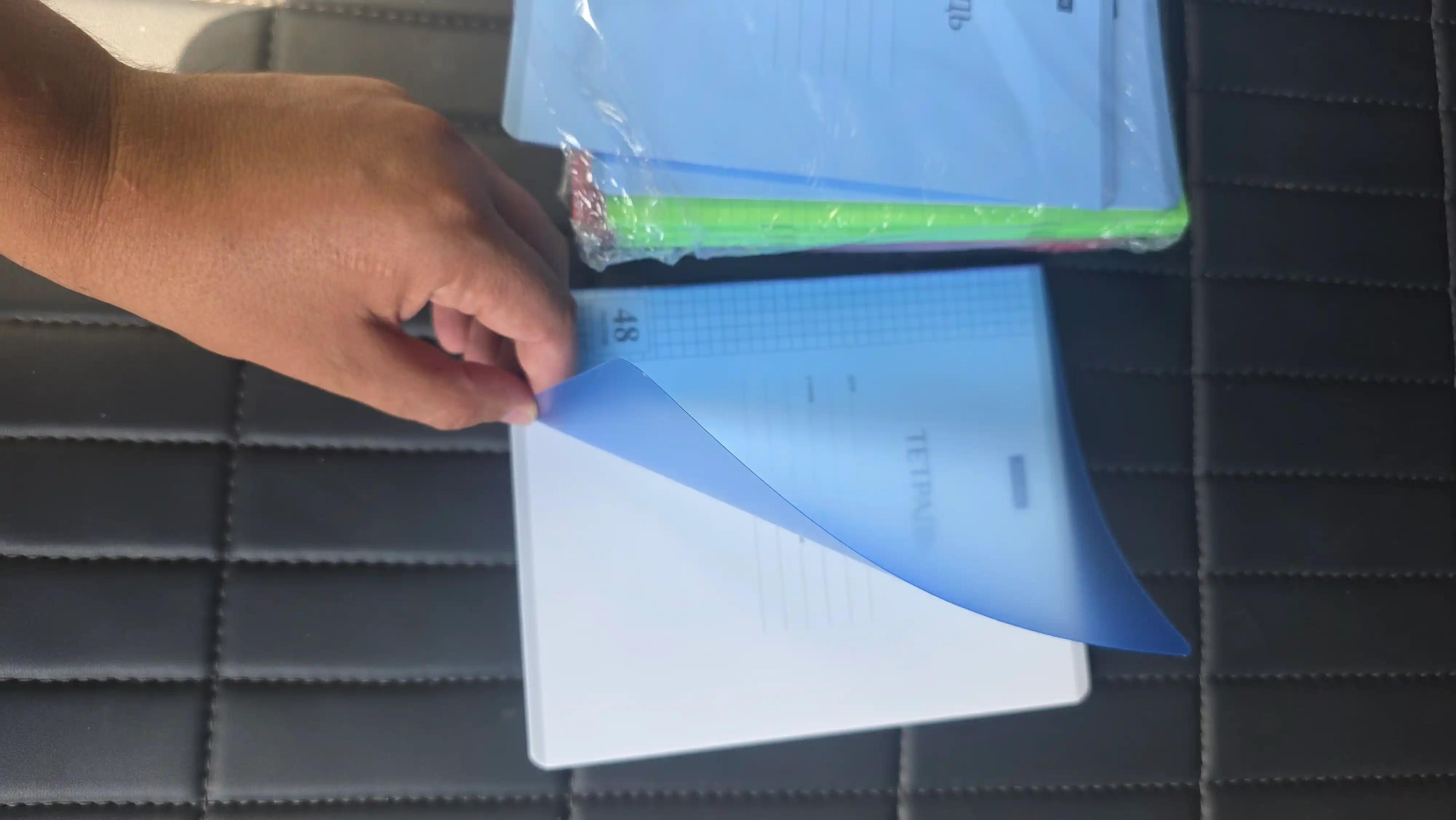 Daftar katakli, 18, 48 varoqli komplekt