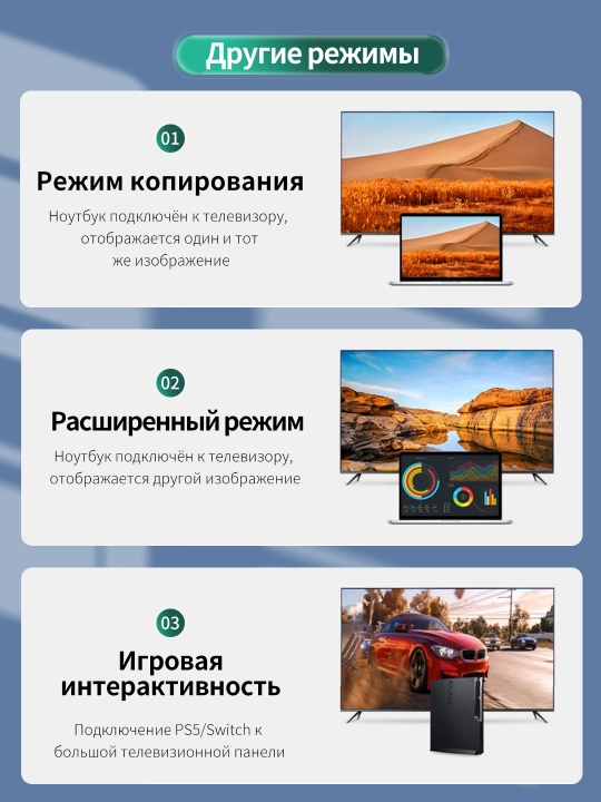 HDMI-кабель 8K/60Hz 144Гц 48Гбит/с с золотым покрытием