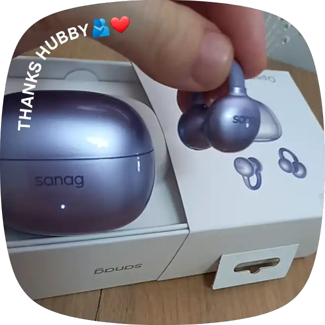 Simsiz quloqchinlar Sanag Z60S Bluetooth 5.4 IPX4 50 soatgacha ishlash