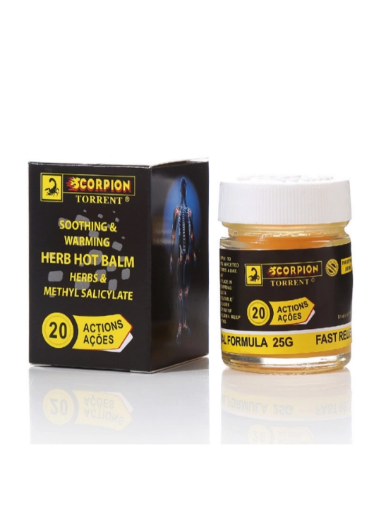 Og'riqni yengillashtiruvchi, tez ta'sir etuvchi malham "SCORPION"