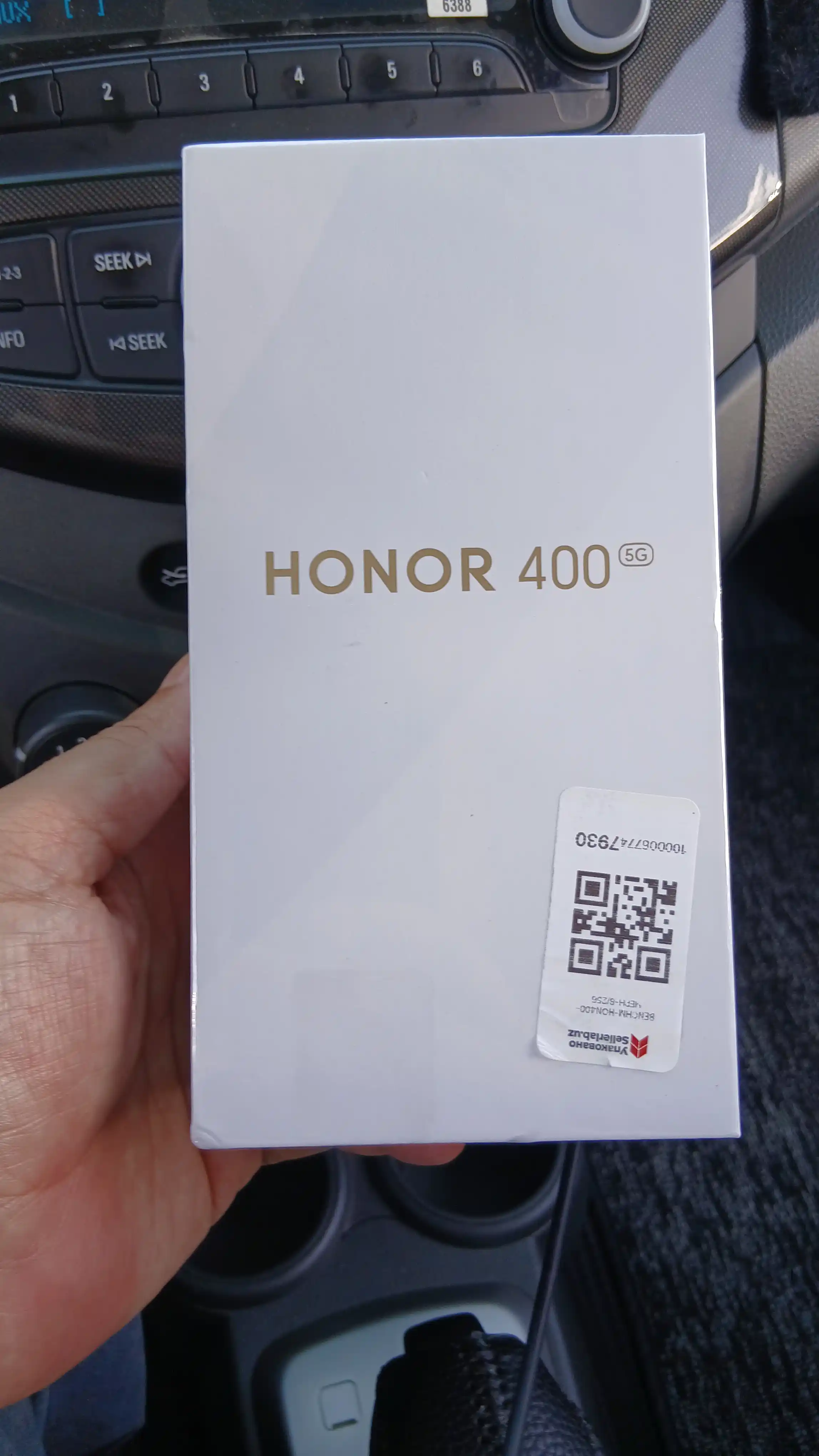 Ударопрочный смартфон HONOR 400, 5G, 8/12/256/512 GB, NFC, большая батарея 6000 мАч