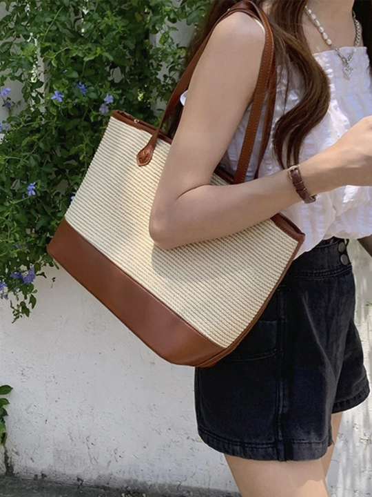 Ayollar yelka va yelka sumkasi, shopper, xobo, tot, kundalik