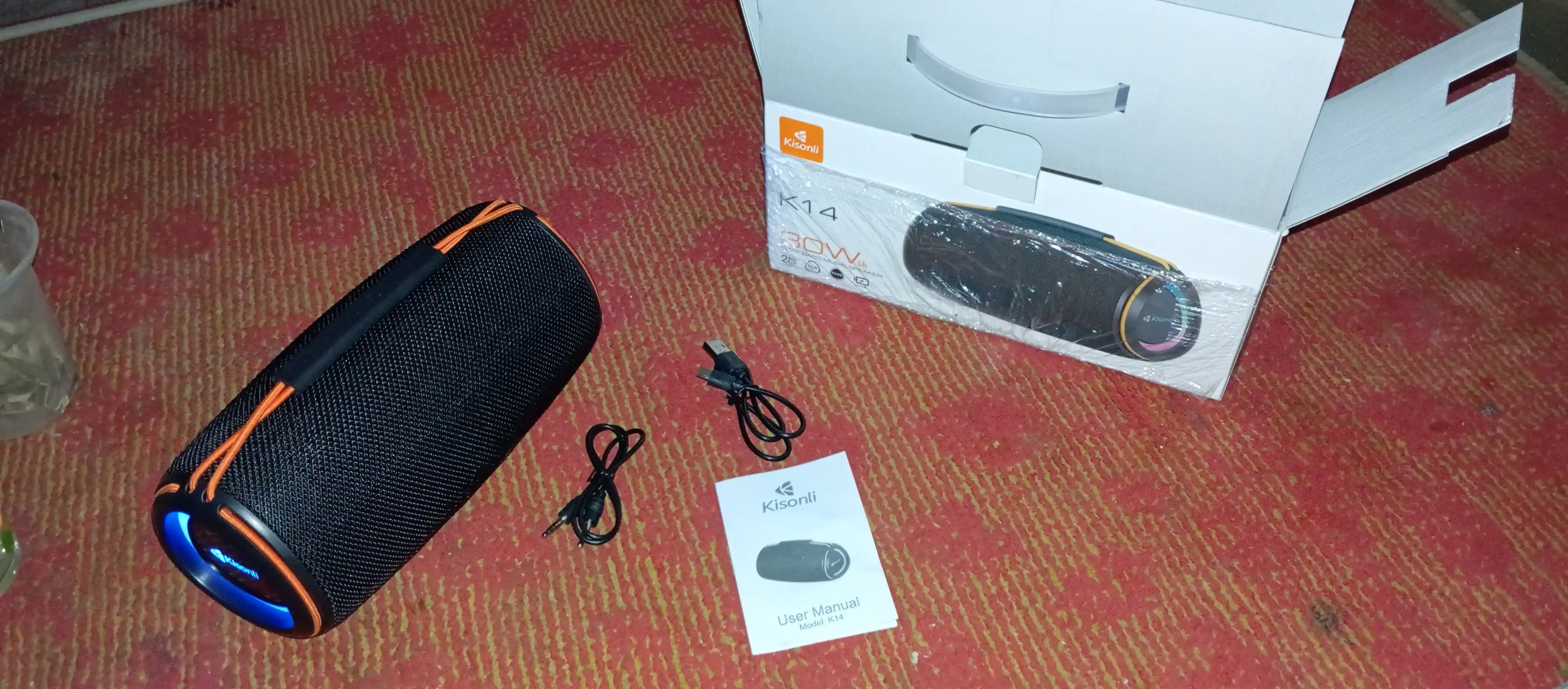 Колонка Kisonli K14, Bluetooth