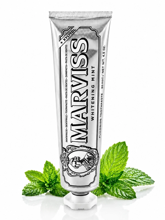 Зубная паста с отбеливающим эффектом, MARVIS Amarelli Licorice Mint, 85 мл