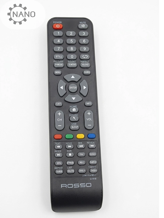 Универсальный пульт дистанционного управления для телевизоров, Smart TV, TV Box, DVB-T2 - 