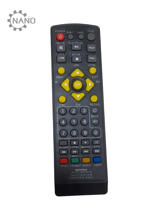 Универсальный пульт дистанционного управления для телевизоров, Smart TV, TV Box, DVB-T2 - 
