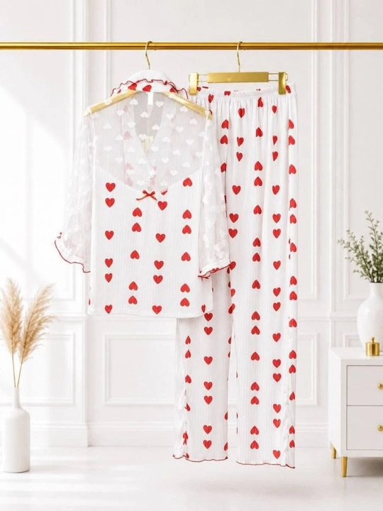 Pijama ayollar uchun 100% paxta