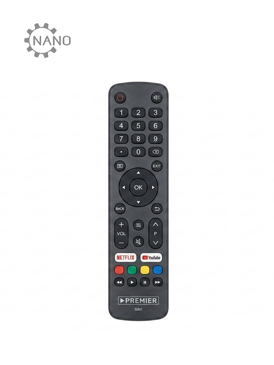 Универсальный пульт дистанционного управления для телевизоров, Smart TV, TV Box, DVB-T2 - 