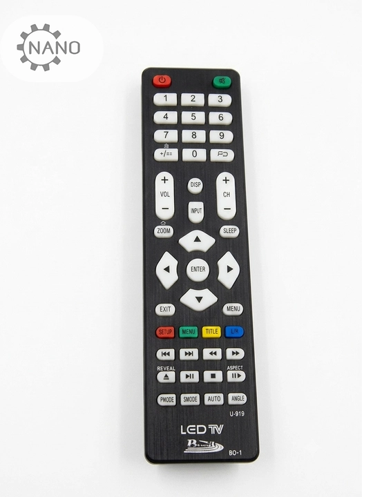 Универсальный пульт дистанционного управления для телевизоров, Smart TV, TV Box, DVB-T2 - 