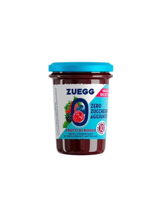 Конфитюр ZUEGG лесные ягоды без сахара 220г - 
