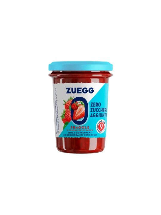 Конфитюр ZUEGG клубника без сахара 220г - 