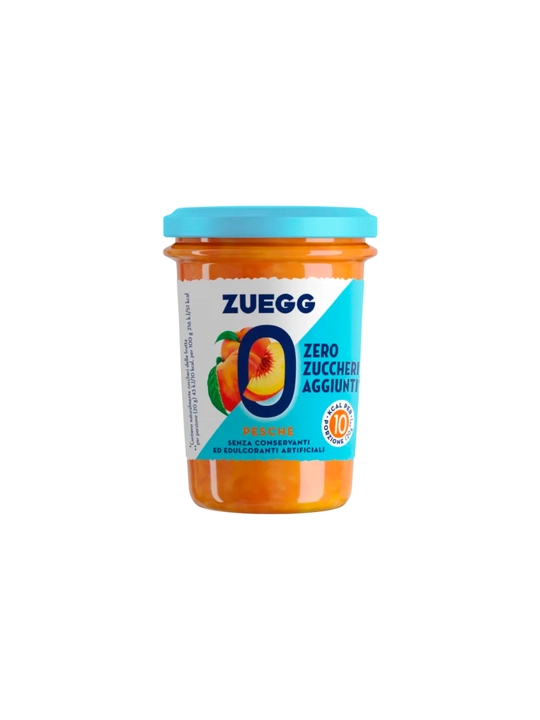 Конфитюр ZUEGG персик без сахара 220г - 