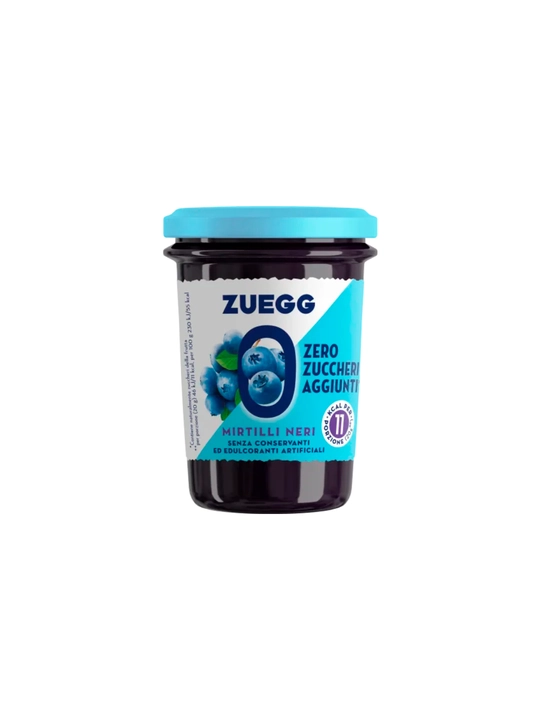 Конфитюр ZUEGG черника без сахара 220г - 