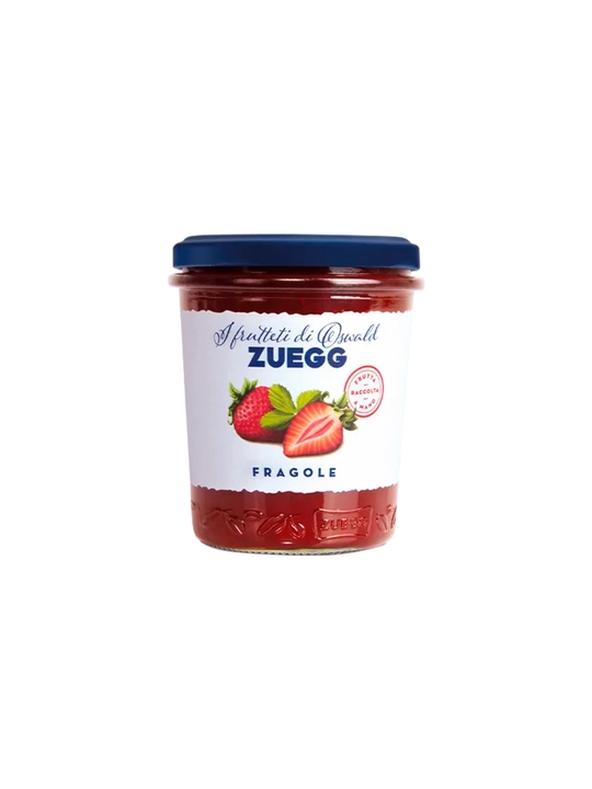 Конфитюр ZUEGG клубника 320г - 