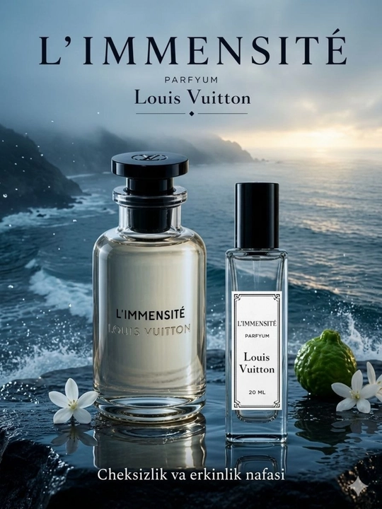 Louis Vuitton 4 da 1 to‘plami: Limensite, Symphony, Imagination,Pacific Chill 