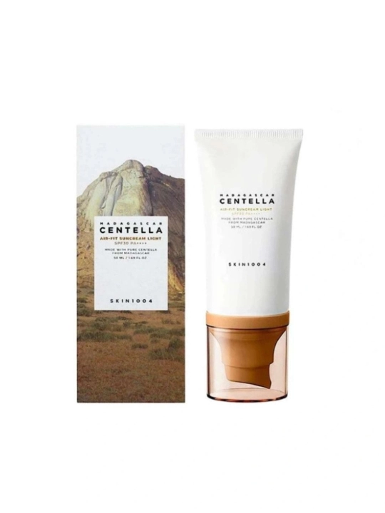 Quyoshdan krem SKIN1004 Madagascar Centella Hyalu~Cica Water~Fit SPF50/PA++++, 50 ml - 