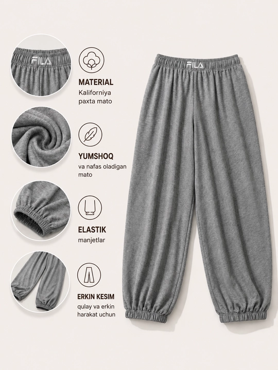 Ayollar sultanka shimlari, paxta material, 44-52 o'lchamlar, freesize