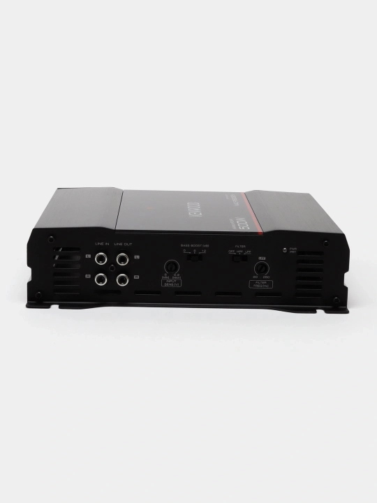 Kenwood avtomobil usiliteli, 2 va 4 kanalli, 500W / 1000W, audio kuchaytirgich