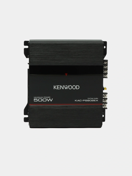 Kenwood avtomobil usiliteli, 2 va 4 kanalli, 500W / 1000W, audio kuchaytirgich