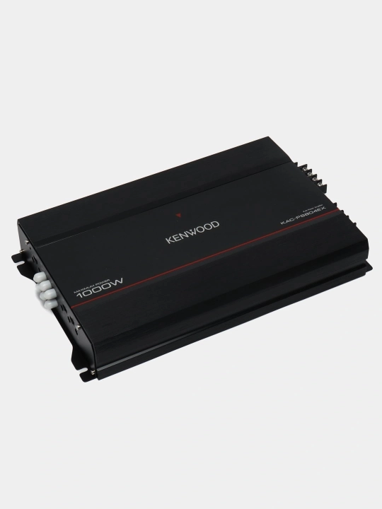 Kenwood avtomobil usiliteli, 2 va 4 kanalli, 500W / 1000W, audio kuchaytirgich