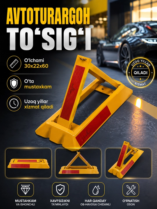 Avtoturargoh to‘sig‘i - 