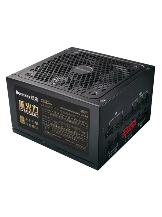 Huntkey, IP1650G 80+ Oltin quvvat bloki - 