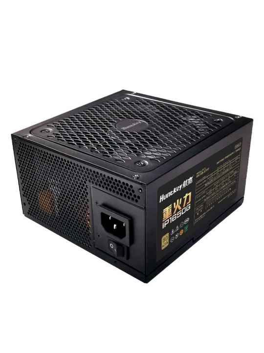Huntkey, IP1650G 80+ Oltin quvvat bloki