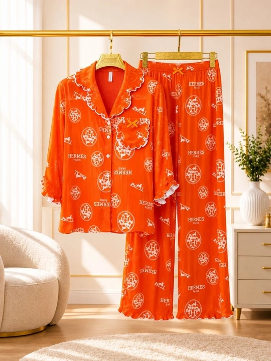 Ayollar uchun pijama 100% paxta - 