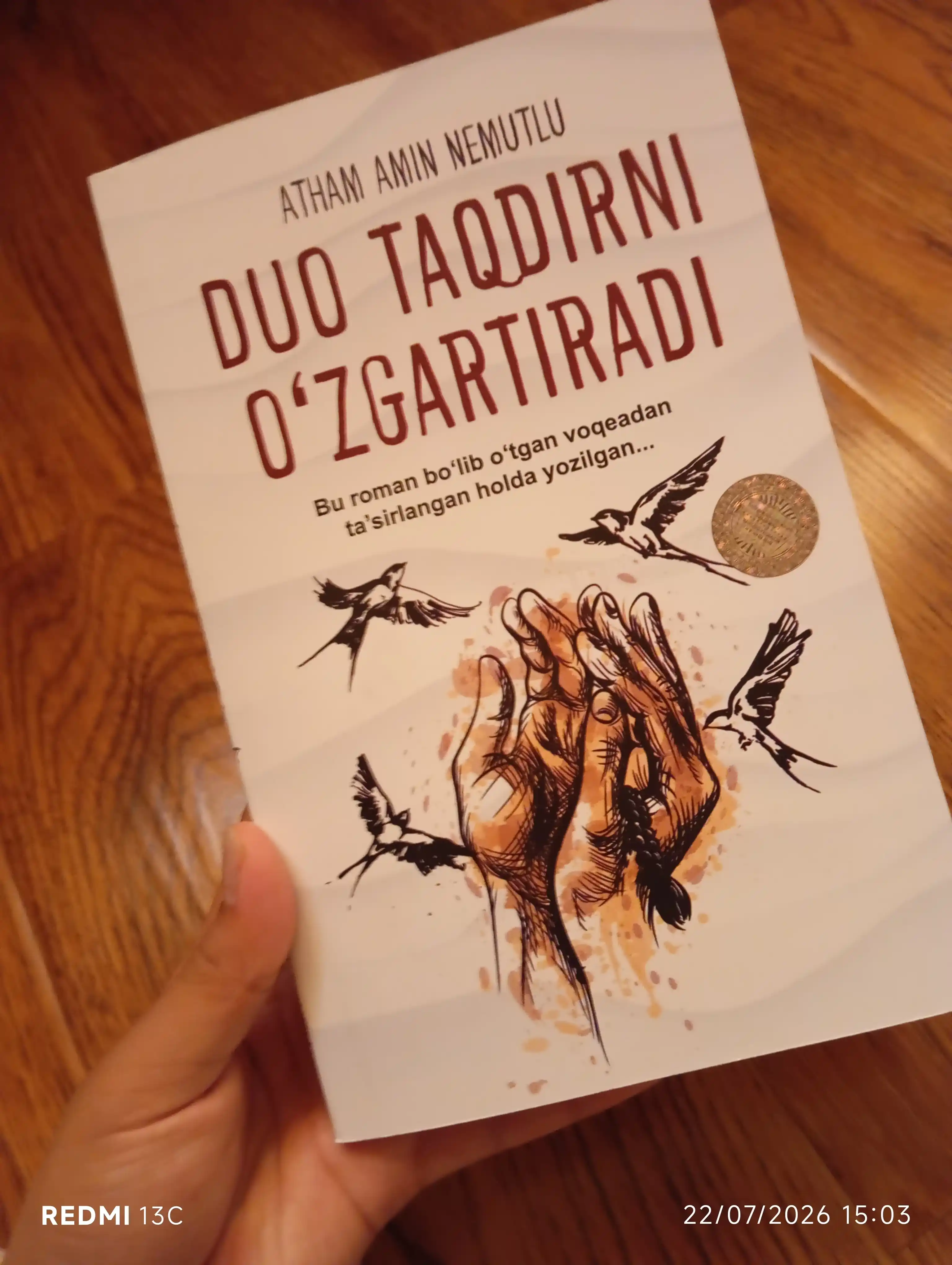 Duo taqdirni o'zgartiradi