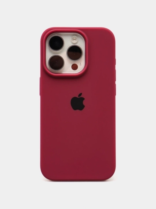Cиликоновый Чехол на iPhone 17, 17 Pro 17 Pro Max - 